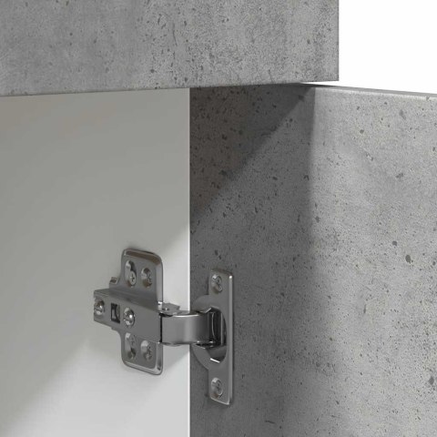 SZAFKA Z SZUFLADĄ "LYON" SZAROŚĆ BETONU 40X46X81,5CM