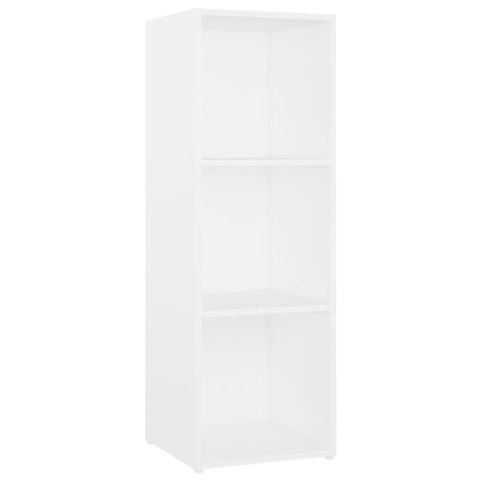 SZAFKI TV 3 SZT. BIAŁE 107X35X37CM