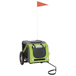 PRZYCZEPKA ROWEROWA DLA ZWIERZĄT TKANINA OXFORD I ŻELAZO