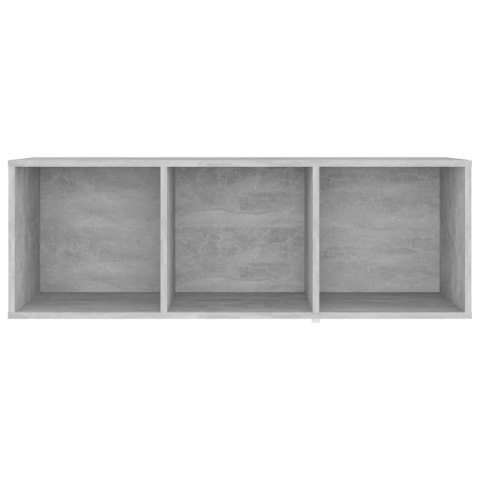 SZAFKA POD TV SZAROŚĆ BETONU 107X35X37CM