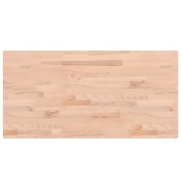BLAT DO ŁAZIENKI 100X50X4CM LITE DREWNO BUKOWE