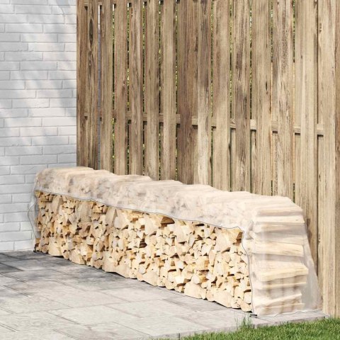 PRZEZROCZYSTA PLANDEKA Z OCZKAMI 1X6M POLIETYLEN