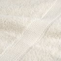 RĘCZNIKI PREMIUM SOLUND 10 SZT. KREMOWE 100X200CM 600 G/CM²