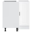 NAROŻNA SZAFKA KUCHENNA DOLNA PORTO BIAŁA