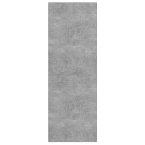 WISZĄCA SZAFKA POD TV SZAROŚĆ BETONU 37X37X107CM