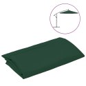 ZAMIENNE POKRYCIE PARASOLA OGRODOWEGO ZIELONE 300CM 8 ŻEBER