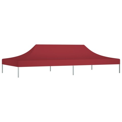 DACH DO NAMIOTU IMPREZOWEGO 6X3M BURGUND 270G/M²
