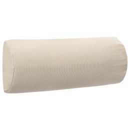 PODUSZKA ZAGŁÓWEK NA KRZESŁO KREMOWA 40X7,5X15CM TEXTILENE