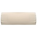 PODUSZKA ZAGŁÓWEK NA KRZESŁO KREMOWA 40X7,5X15CM TEXTILENE