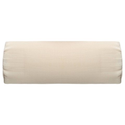 PODUSZKA ZAGŁÓWEK NA KRZESŁO KREMOWA 40X7,5X15CM TEXTILENE