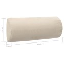 PODUSZKA ZAGŁÓWEK NA KRZESŁO KREMOWA 40X7,5X15CM TEXTILENE