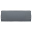 PODUSZKA ZAGŁÓWEK NA KRZESŁO SZARA 40X7,5X15CM TEXTILENE