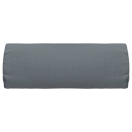 PODUSZKA ZAGŁÓWEK NA KRZESŁO SZARA 40X7,5X15CM TEXTILENE