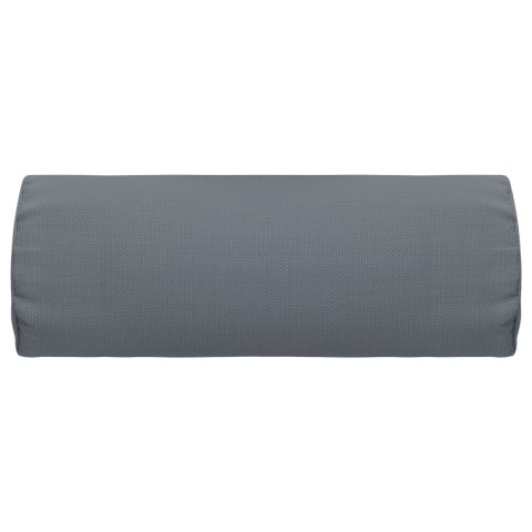 PODUSZKA ZAGŁÓWEK NA KRZESŁO SZARA 40X7,5X15CM TEXTILENE