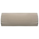 PODUSZKA ZAGŁÓWEK NA KRZESŁO TAUPE 40X7,5X15CM TEXTILENE