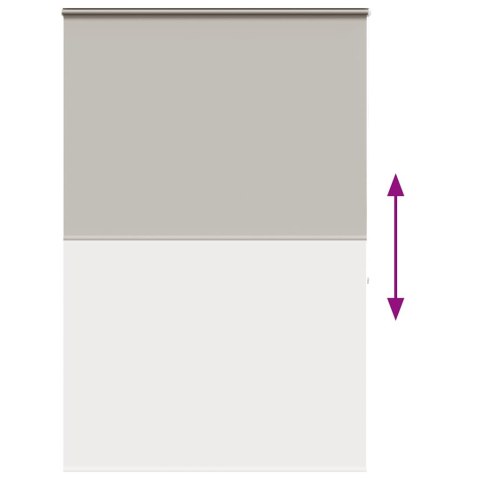 ROLETA PRYSZNICOWA Z KASETĄ 160X240CM SZEROKOŚĆ TKANINY 156CM