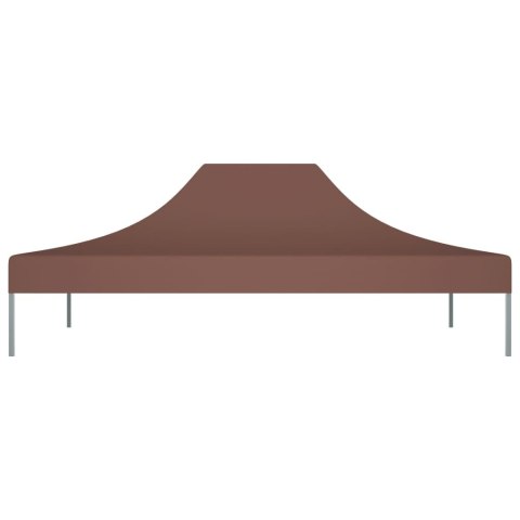 DACH DO NAMIOTU IMPREZOWEGO 4,5X3M BRĄZOWY 270G/M²