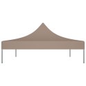 DACH DO NAMIOTU IMPREZOWEGO 4,5X3M TAUPE 270G/M²
