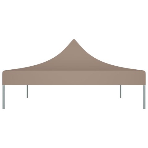 DACH DO NAMIOTU IMPREZOWEGO 4,5X3M TAUPE 270G/M²
