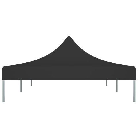 DACH DO NAMIOTU IMPREZOWEGO 6X3M CZARNY 270G/M²