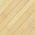 DYWAN PROSTOKĄTNY JASNY NATURALNY 60X300CM BAMBUSOWY