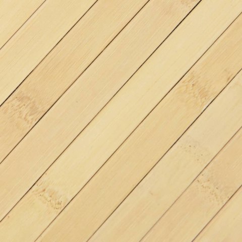 DYWAN PROSTOKĄTNY JASNY NATURALNY 60X300CM BAMBUSOWY