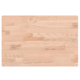 BLAT DO ŁAZIENKI 60X40X1,5CM LITE DREWNO BUKOWE