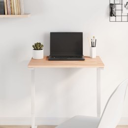 BLAT STOŁU 60X40X1,5CM PROSTOKĄTNY LITE DREWNO BUKOWE