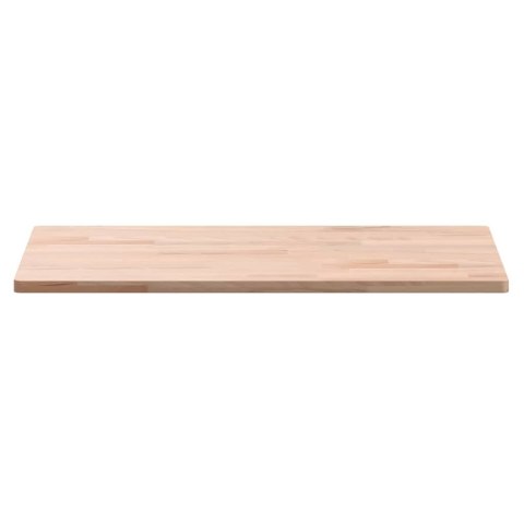 BLAT STOŁU 60X40X1,5CM PROSTOKĄTNY LITE DREWNO BUKOWE