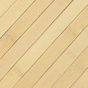 DYWAN PROSTOKĄTNY JASNY NATURALNY 70X100CM BAMBUSOWY