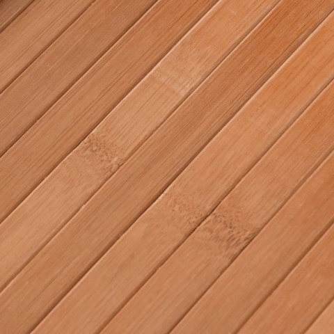 DYWAN PROSTOKĄTNY NATURALNY 80X300CM BAMBUSOWY