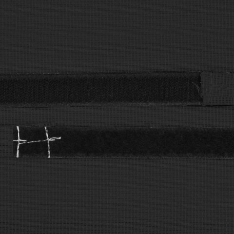 PODUSZKA ZAGŁÓWEK NA KRZESŁO CZARNA 40X7,5X15CM TEXTILENE