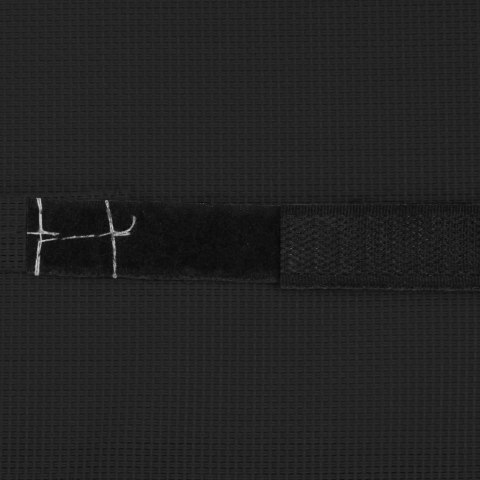 PODUSZKA ZAGŁÓWEK NA KRZESŁO CZARNA 40X7,5X15CM TEXTILENE