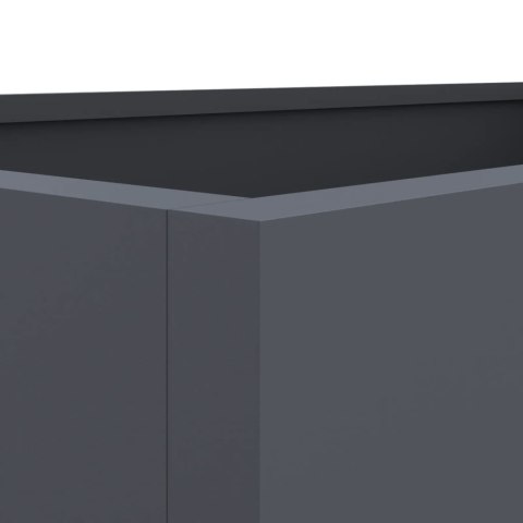 DONICA ANTRACYTOWA 62X30X29CM STAL