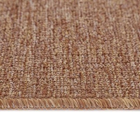 DYWANIKI NA SCHODY Z LATEKSOWYM PODKŁADEM ŻÓŁTY 25X60CM