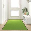 Wycieraczka vidaXL Doormat Zmywalna Zielona 120x350 cm
