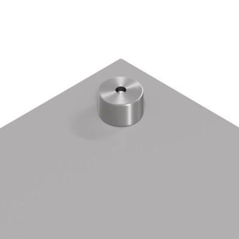 LAMPA NA PANEL OCHRONNY DO KUCHNI JASNOSZARA 110X60X0,6CM ZE SZKŁA HARTOWANEGO