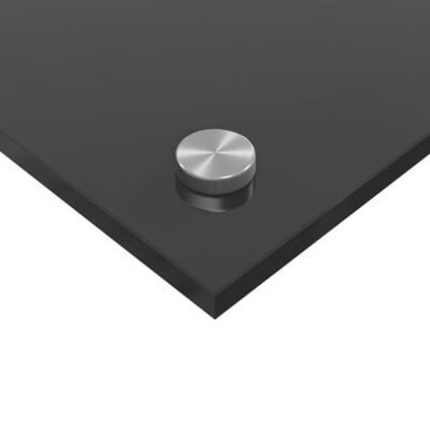CIEMNOSZARY PANEL OCHRONNY DO KUCHNI 80X40X0,6CM ZE SZKŁA HARTOWANEGO
