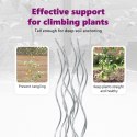 VidaXL Spiralne Podpory do Roślin 5 szt. 150 cm Stal Galwanizowana