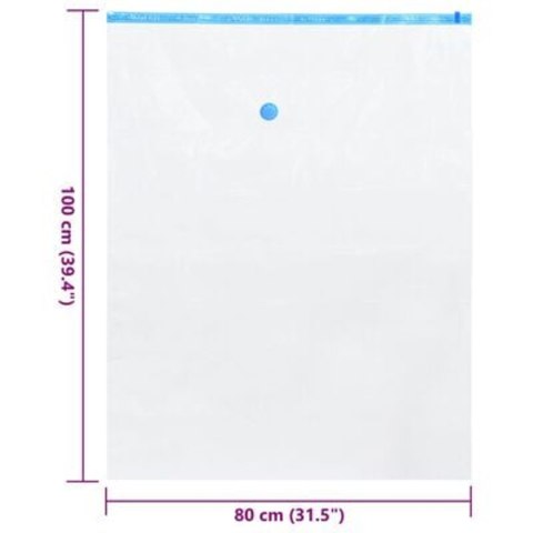 WORKI DO PRZECHOWYWANIA PRÓŻNIOWEGO 20 SZT. 100X80CM