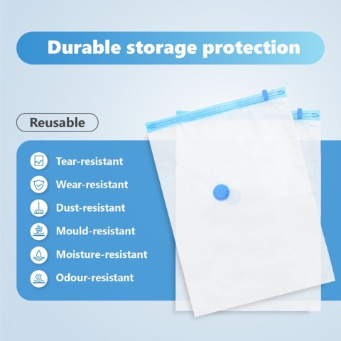 WORKI PRÓŻNIOWE 5 PAK 80X60CM