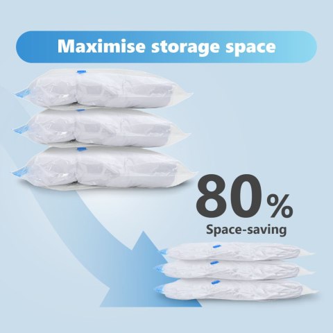 WORKI PRÓŻNIOWE 5 PAK 80X60CM