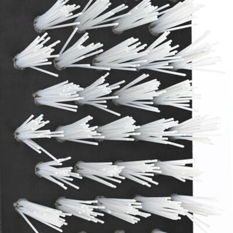 SZCZOTKI DO BYDŁA MONTOWANE NA ŚCIANIE 50X10X6.5CM