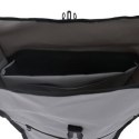TORBA ROWEROWA NA BAGAŻNIK 20 L SZARA 34X16X59CM