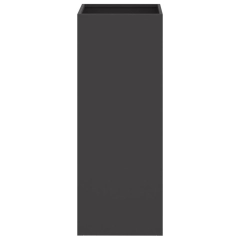 DONICA CZARNA 32X29X75CM STAL