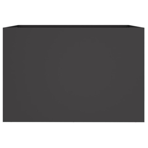 DONICA CZARNA 62X40X39CM STAL