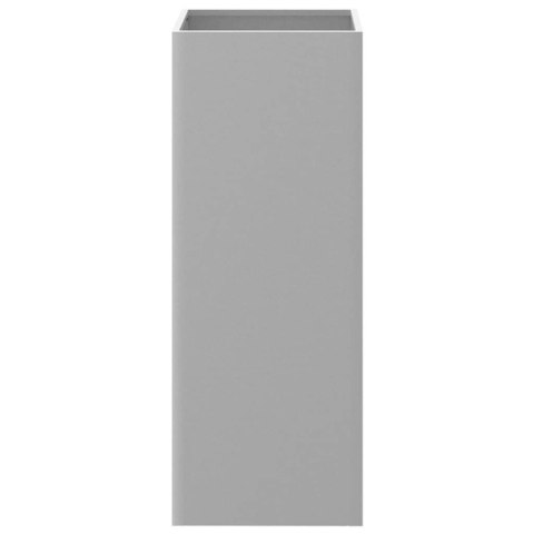 DONICA SREBRNA 32X29X75CM STAL GALWANIZOWANA