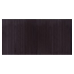DYWAN PROSTOKĄTNY CIEMNOBRĄZOWY 100X200CM BAMBUSOWY