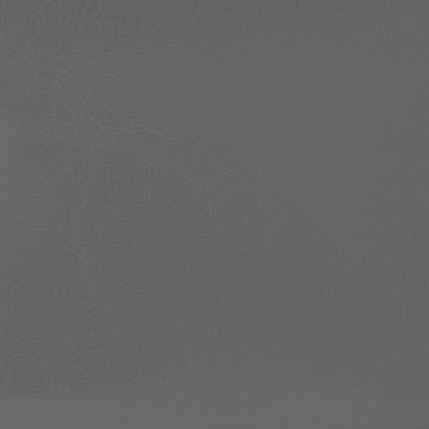 FOTEL KLUBOWY Z PODNÓŻKIEM SZARY OBITY SZTUCZNĄ SKÓRĄ