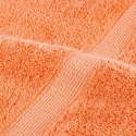 RĘCZNIKI PREMIUM SOLUND 10 SZT. POMARAŃCZOWE 100X200CM